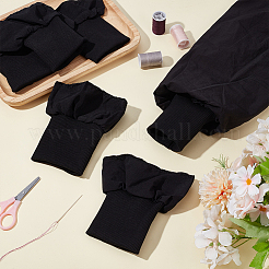 3 пара нарукавников из полиэстера&nbsp;AJEW-BC0008-78B