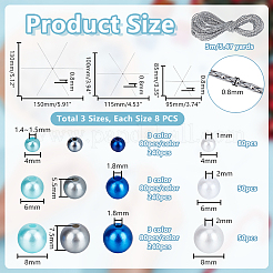DIY комплекты ювелирных изделий&nbsp;DIY-PH0030-24