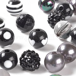 160 шт. 10 стиля непрозрачные и прозрачные&nbsp;sgSACR-LS0001-02A