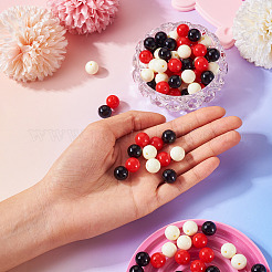 Непрозрачные акриловые бусины&nbsp;OACR-TAC0014-06H