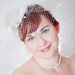 Нейлоновая сетчатая кружевная ткань&nbsp;DIY-WH0530-83D