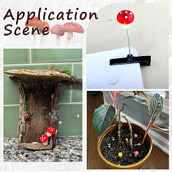 40шт пенопластовое украшение&nbsp;DJEW-SP0001-24B