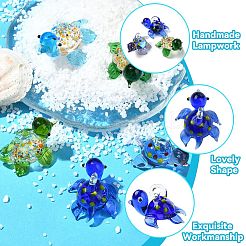 5 шт. 5-цветные подвески и дисплеи ручной работы в стиле лэмпворк&nbsp;LAMP-CJ0002-26