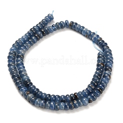Натуральный кианитовые бисер пряди&nbsp;G-H335-G01-6mm