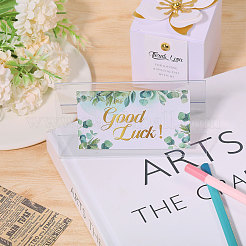 Именная пластиковая настольная подставка&nbsp;ODIS-WH0070-86A