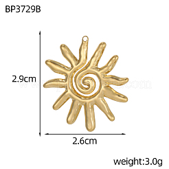 Подвески из нержавеющей стали 304&nbsp;STAS-OY005-69G