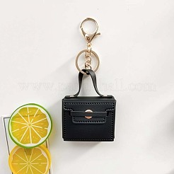 1 шт. портативная сумка-брелок из искусственной кожи&nbsp;AJEW-CL0001-06A