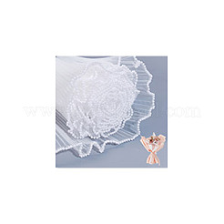 Полиэфирная сетка для обертывания цветочных букетов&nbsp;SRIB-WH0011-214C