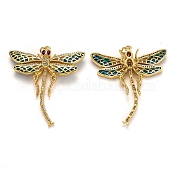 Латунные микро проложить кубического циркония подвески&nbsp;X-ZIRC-L100-004G