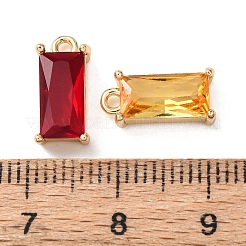 Латунь стекло амулеты&nbsp;KK-Z141-09G