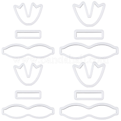 4 коробка 2 вида пластиковых форм&nbsp;DIY-SC0030-52A