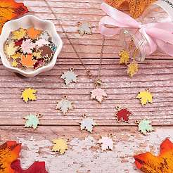 44 шт. 4 стильные осенние подвески из цинкового сплава&nbsp;ENAM-SZ0001-16