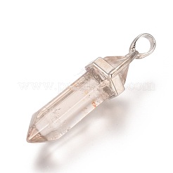 Натуральные кристаллы с кварцевым кристаллом&nbsp;G-WH0004-13