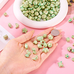 100 г непрозрачных акриловых бусин&nbsp;FIND-TA0008-40