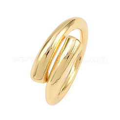 Латунные манжеты для женщин&nbsp;RJEW-Z113-15G