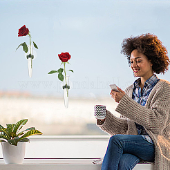 Пластиковые цветочные водяные трубки&nbsp;FIND-WH0165-41