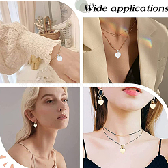 20 шт. 2 стиля подвески из латуни для стойки&nbsp;FIND-BBC0015-86