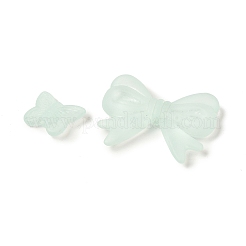 Матовые прозрачные акриловые бусины&nbsp;OACR-U006-03C