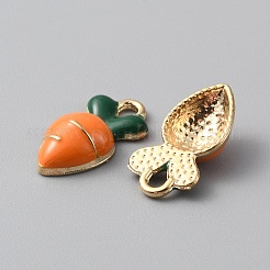 Подвески из эмали и сплава&nbsp;ENAM-WH0056-09