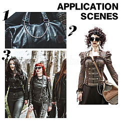 1 шт. сплава стразы поясной ремень цепь&nbsp;AJEW-HY0002-26