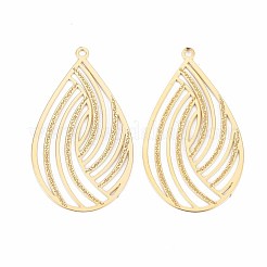 Подвески из филигранной стали 304 с покрытием стойки&nbsp;STAS-T057-30G