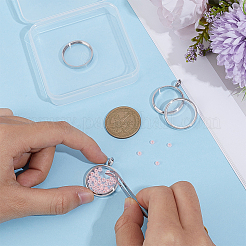 2 шт. подвеска-медальон из нержавеющей стали 304&nbsp;STAS-ME0002-83B-P