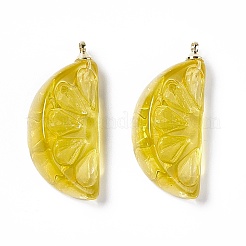 Прозрачные смоляные подвески&nbsp;LS-RESI-P020-01P