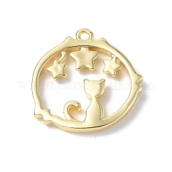 Латунные подвески&nbsp;KK-F846-03G