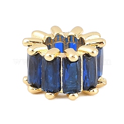 Латунные микро проложить Цирконий Европейский бисером&nbsp;KK-C170-32G