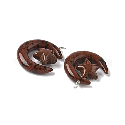 Природные и синтетические смешанные каменные подвески&nbsp;G-Z086-01P