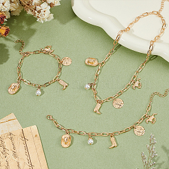 Ожерелья&nbsp;SJEW-ME0002-01