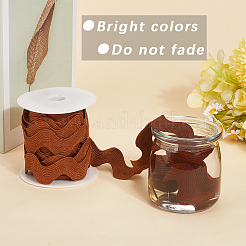 Лента из полиэстера с волнистой бахромой длиной 9 ярд.&nbsp;OCOR-XCP0002-94E