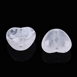 Непрозрачные акриловые бусины&nbsp;MACR-F079-04G