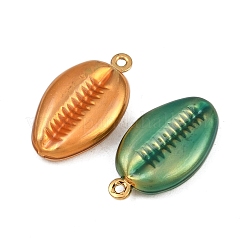 Подвески из нержавеющей стали 304 с эмалью&nbsp;STAS-G363-16G-04