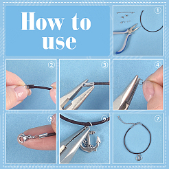 Наборы для изготовления ювелирных изделий своими руками&nbsp;DIY-PH0033-70