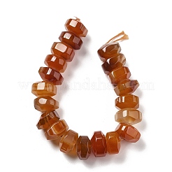 Природный агат бисер нитей&nbsp;G-K392-A19