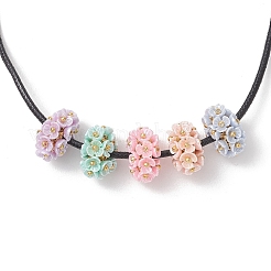 Смола имитация жемчуг бисер&nbsp;PALLOY-MZ01261