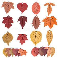 120 шт. бумажные листочки для украшения вечеринки&nbsp;DIY-SC0032-15