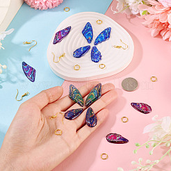 Наборы для создания подвесных сережек своими руками&nbsp;DIY-TA0013-54