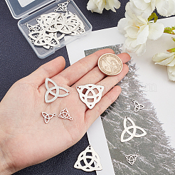 24 шт. 4 подвески из нержавеющей стали 304&nbsp;STAS-SC0003-59