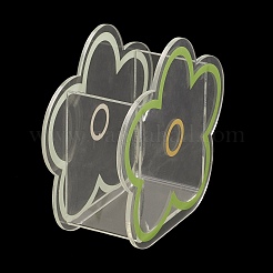 Акриловая ваза с принтом&nbsp;LS-DJEW-G042-01C