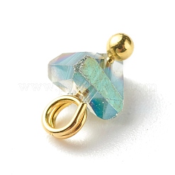 Гальванические стеклянные подвески&nbsp;PALLOY-JF00821-06