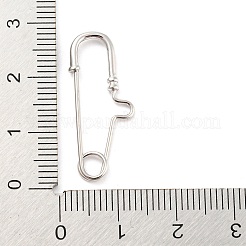 Брошь из серебра 925 пробы с родиевым покрытием и фурнитурой&nbsp;STER-F054-01P