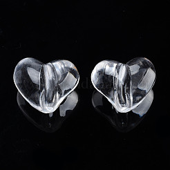 Прозрачные акриловые бусины&nbsp;TACR-S134-034