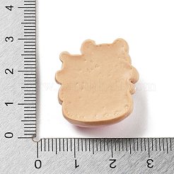 Непрозрачная смола и пластиковые кабошоны&nbsp;RESI-K029-03E