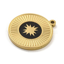 Эмалевые подвески из хирургической нержавеющей стали 316&nbsp;STAS-M073-18A-01G