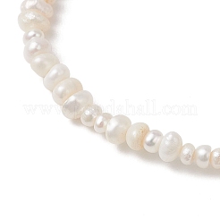 Браслеты из натуральных пресноводных жемчугов для женщин&nbsp;BJEW-JB13068