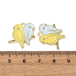 Подвески из эмали и сплава&nbsp;ENAM-C030-01B-G