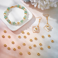 100шт бусины из сплава&nbsp;PALLOY-BC0001-11