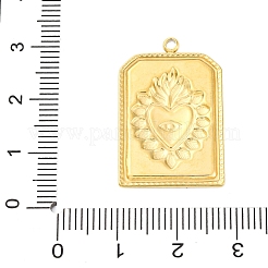 Подвески из нержавеющей стали 304&nbsp;STAS-V004-05G